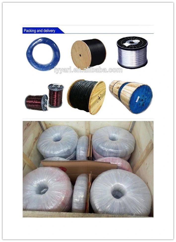 450V/750V Copper Wire PVC Insulated BV/Bvr Building Wire Cable