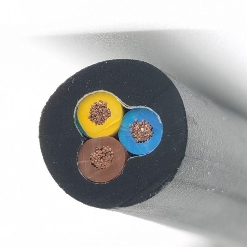 Heat Resistant Rubber Sheathed Locomotive Vehicle Cable Dceyh Cables