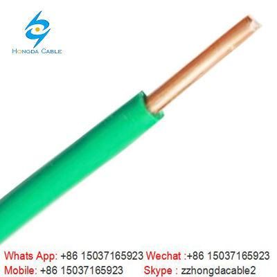 Solid Copper Electrical Wire PVC Insulated Copper Wire 1.5mm2 2.5mm2
