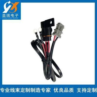 Suitable for Processing and Customized Waterproof of Automobile Connecting Wire Harness Directly Provided by Manufacturer