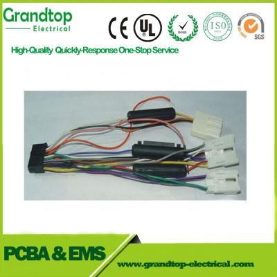 Wiring Harness Custom Cable OEM ODM Assembly for Home Appliance and Motor