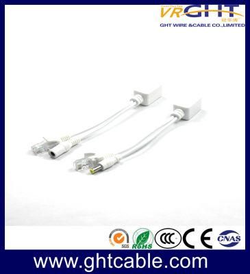 CCTV Cable Adptor Dr003 RJ45 Splitter/Combiner Upoe