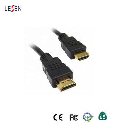 High Quality HD 19pin Plug-Plug Cable for HDTV/4K/3D/Internet