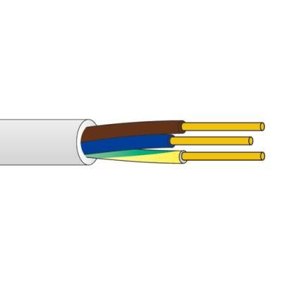 318-Y or H05VV-F 2X1.0 Power Supply PVC Lighting Cable 300/500V