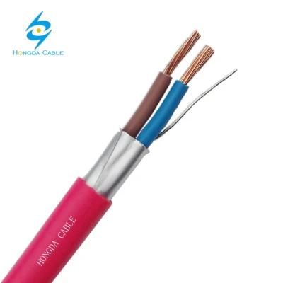 2X1.5mm Silicone Insulation Fire Warning Fire Resistant pH30 &amp; pH120 Cable