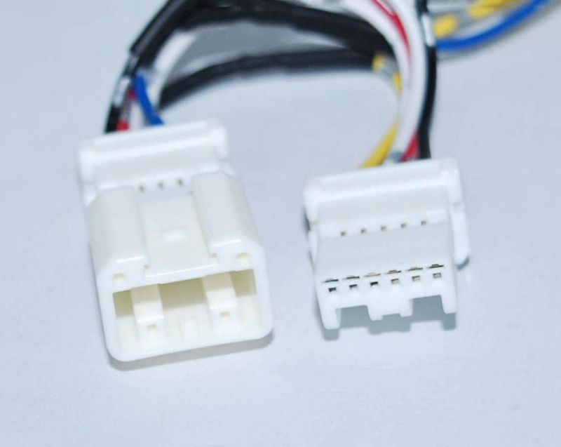 6 Pin Auto Connector Wire Harness