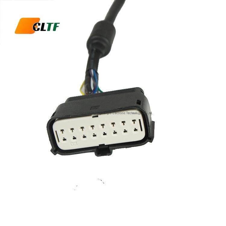 Custom 5p/7p/10p/16p Auto Car Wiring Harness