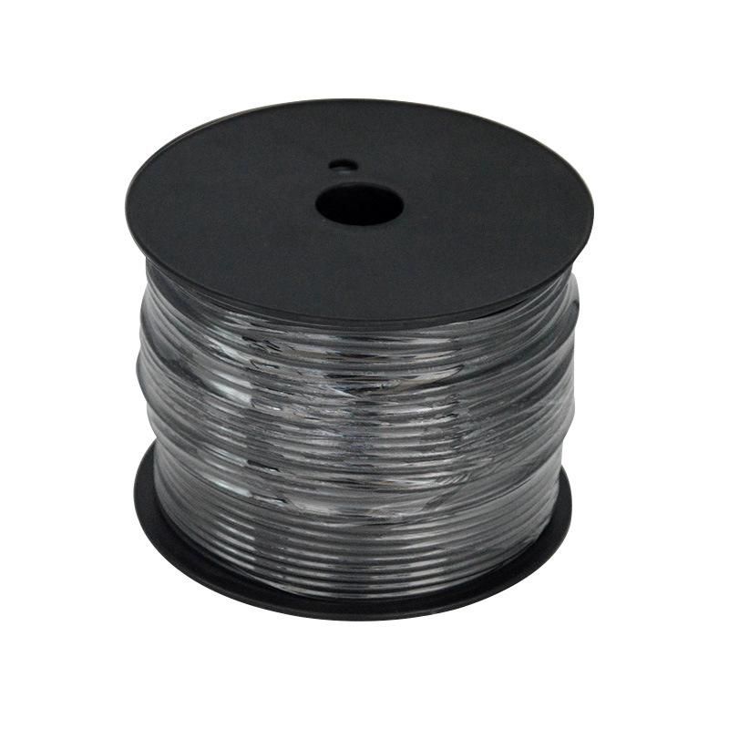 Electric Black PVC Electric Cable and Wire