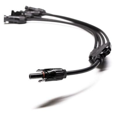 4 to 1 Y 4mm Mc4 Multi Branch Connector