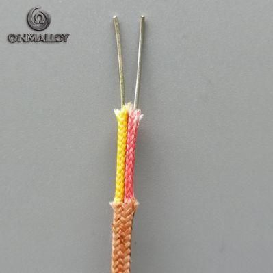 K Type Thermocouple Cable High Temperature Multi-Stranded Nickel Plated Copper Shield