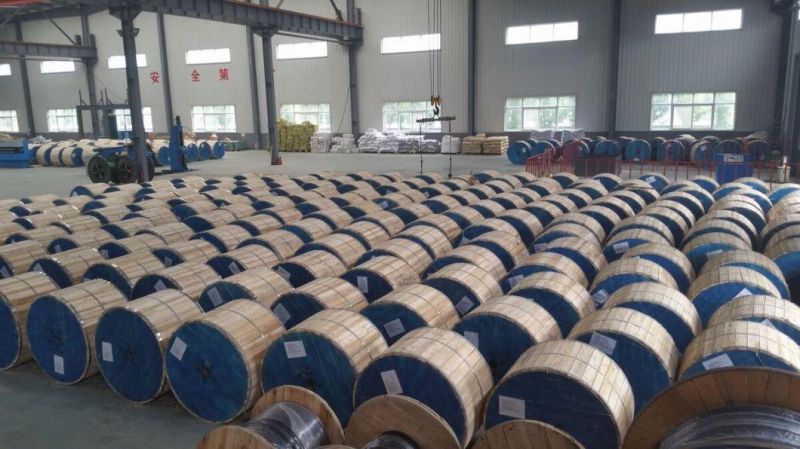 1kv 3+1 Core or 4 Core PVC Insualted PVC Sheathed Copper Core Electrical Cable Nyy