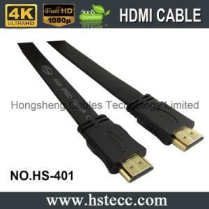 Braided Shield PVC HDMI Flat Cable 1080P