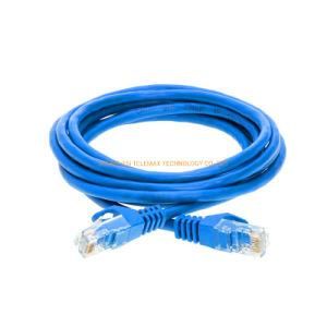 UTP Pure Copper Patch Cord with RJ45 8p8CS Plug Networking Cable UTP Cat5e