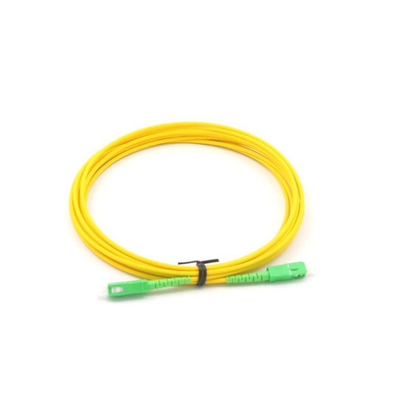 Fiber Optical Duplex Patch Cords with Different Connectors