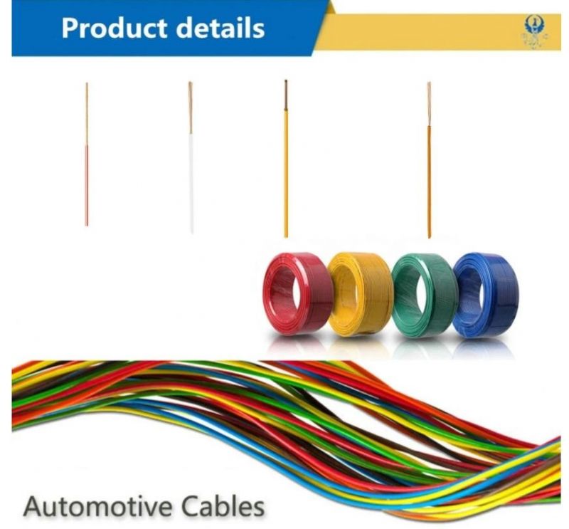 Automotive Wire Flry a/B Copper Control Electric Wire