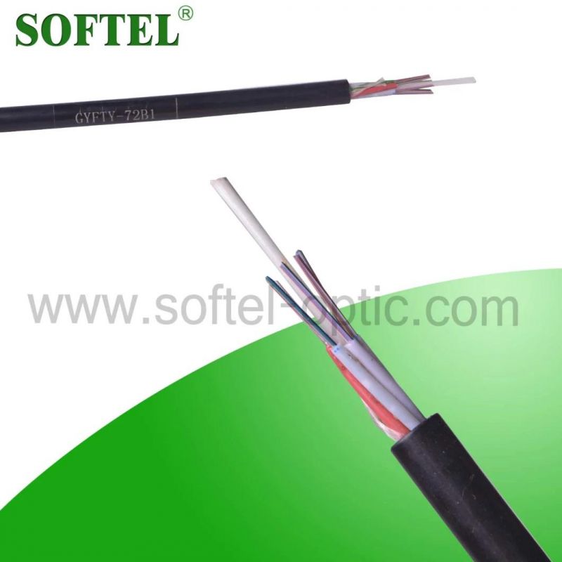 8-144 Core Aerial or Duct All Dielectric GYFTY Optical Fiber Cable