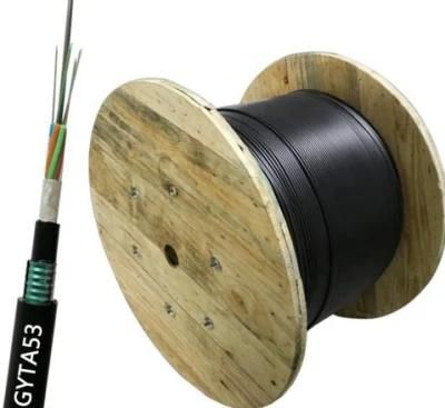 Best Quality 4 Core Singlemode Fiber Optic Cable GYTA53/GYTA/GYXTW/GYFTY/GYTS/Gyxtc8s/GYTC8S