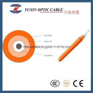 50/125um or 62.5/125um Multimode Simplex Tight Buffer Round LSZH or PVC Indoor Fiber Optic Cable