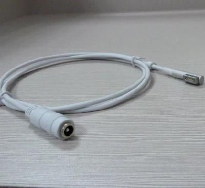 Exchange Converter with 5pins Magsafe1 L Head and 5.5X2.5mm Female Connector for Apple MacBook Chargers