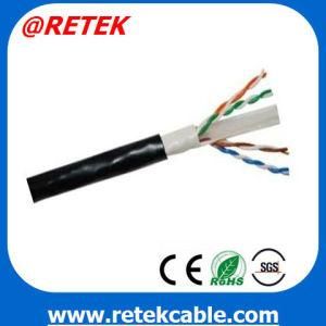 UTP CAT6 23AWG Gel-Filled Waterproof Outdoor Cable