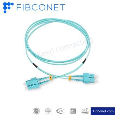 FTTH Sc/FC/LC/E2000/Mto/MTP Dx Jumper/Patchcord/Patch Cable Connector Fiber Optic Patch Cord
