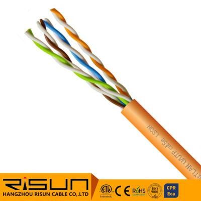 Professional Best Quality U/UTP Cat5e 4X2X24AWG (0, 5) Lsoh Cable