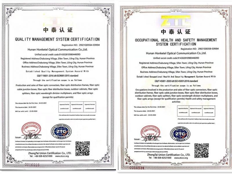 FTTH Indoor Outdoor 2 Core Self-Support Steel Wire Type Fiber Optic Cable Single Mode Drop Cable GJYXFCH