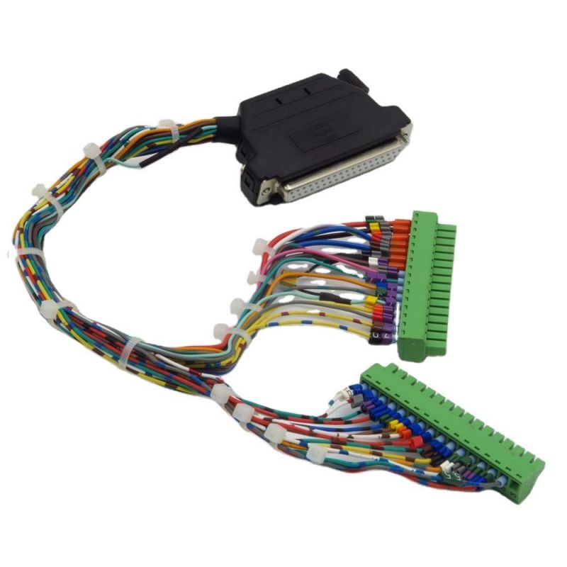 OEM / ODM Factory Directly Supply Mdr Cable Assembly with Terminal Blocks