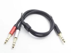 6.35mm Splitter Trs Guitar Cable