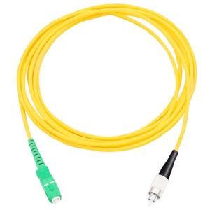 Fcu-Sca Patch Cord in Communication Cables Sm 2.0mm FTTH Indoor Network Patch Cord FC Sc