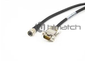 Hirose 12 Pin Male / Female Cables for Industrial Camera