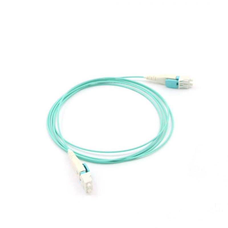 Switchable LC Uniboot Fiber Optical Patch Cable