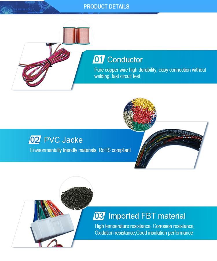Automotive Power Window Wiring Harness