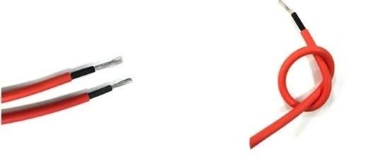 Flexible Copper Core PVC Jacket 2.5mm 4mm 6mm Solar Panel PV Photovoltaic Cable & Wire