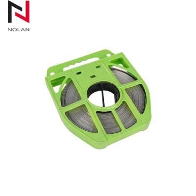 Manufacturer Wholesale Stainless Steel Strapping Band Pole Hoop Fixed Binding Cable Tie
