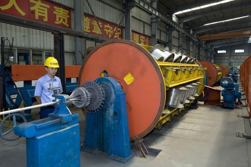 ACSR Overhead Bare Conductor Aluminum Conductor Steel Reinforced Cable BS Standard