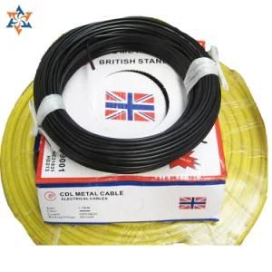 Single Cable with Color Box Packing for Ghana Market