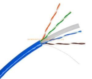 Cat 6 LAN Cable UTP 23AWG Bc 0.57mm LSZH Jacket Fluke Test