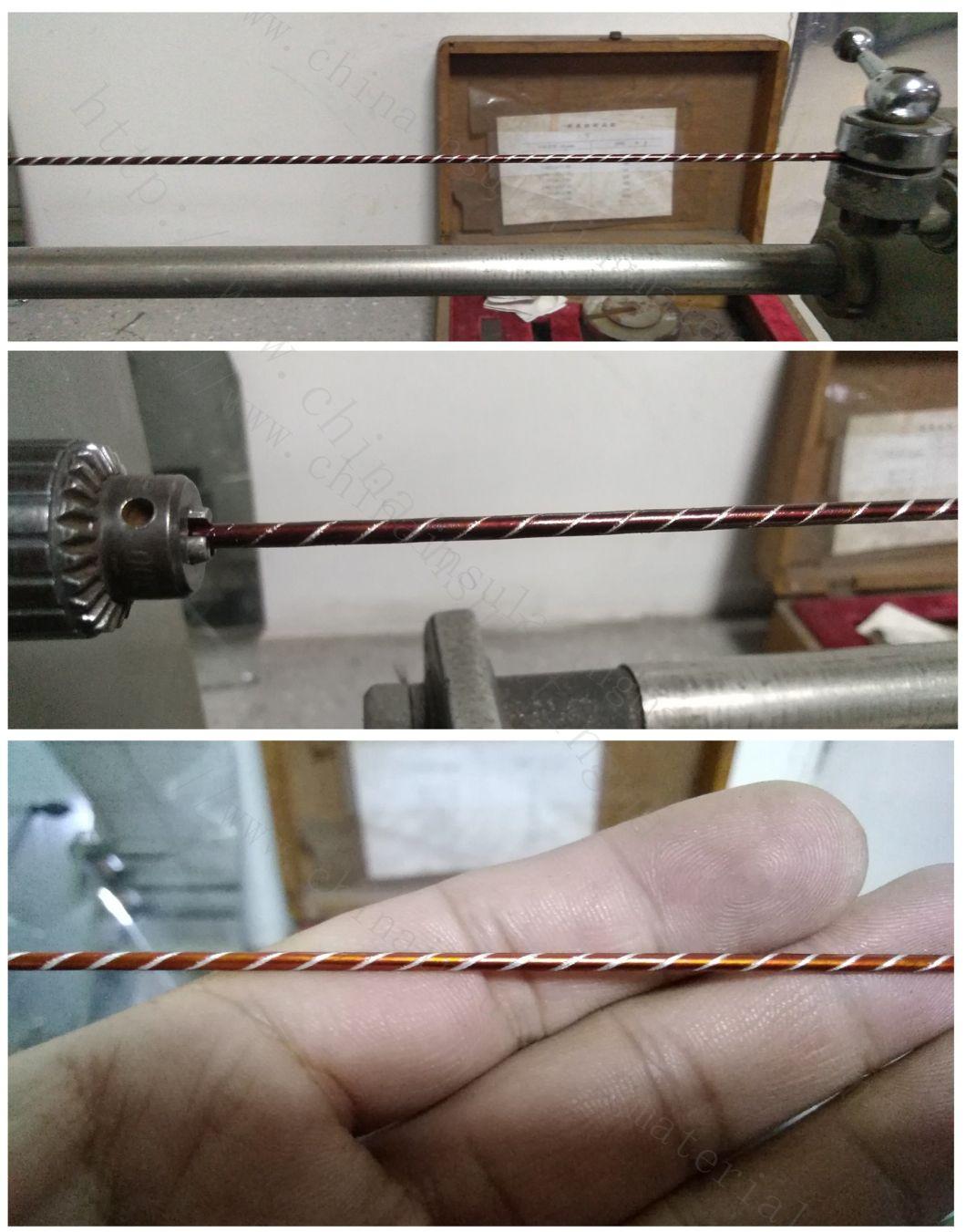 Eiw/180, Ai/Eiw 200, Ai/Eiw 220/240 0.25-5.33mm Enameled Aluminum Wire