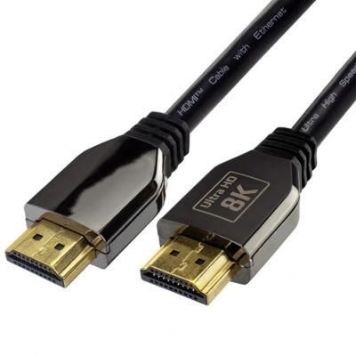 High Speed 8K cable hdmi with Zinc alloy shell Nylon Braided for 8K 60Hz 4K 120Hz Game HDMI Cable 48Gbps Ultra