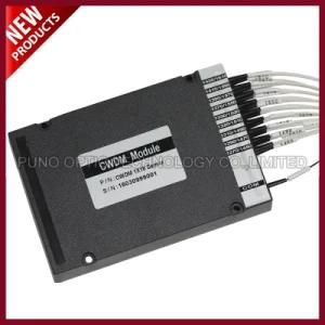 20nm Channel Spacing Fiber Optic CWDM MUX DEMUX