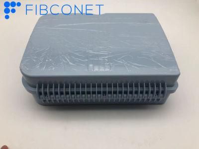 FTTH Fiber Optic Waterproof Distribution Junction Box 16 Cores ABS Material Termination Box