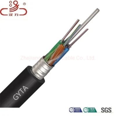 Fiber Optic Cable GYTA GYTS Outdoor 12, 24, 36, 48 Core