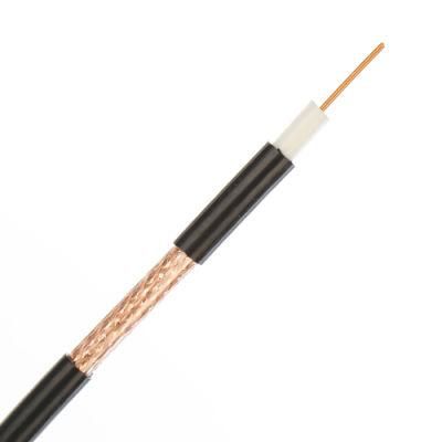 High Quality Communication Coaxial Cable with Solid Conductor
