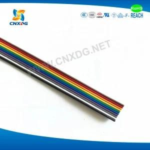 PVC Insulated Falt Ribbon Wire UL 2555
