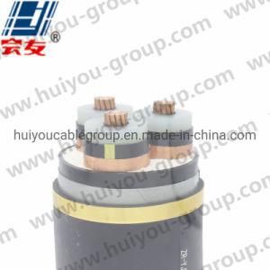 Electrical Cable 3 Core Copper Earthing Cables/ Factory Customized RoHS LSZH PVC Cable with Sta / Swa (ZC-YJV22) Electric Wire