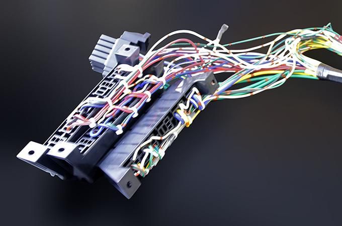 OEM Wiring Harnesses Cable Assemblies for Electrical Equipments and Mechanical Control