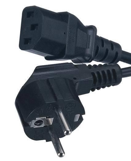 Italy VDE Standard Imq 3-Pin Power Cords (AL-191)