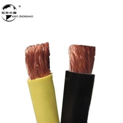0.12-50mm Copper Core PVC and NBR Compound Insulated Fleixible Cable