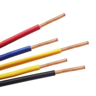 UL3443 Copper Conductor Xlpvc Insulation Heat Resistance Single Core Electric Wire